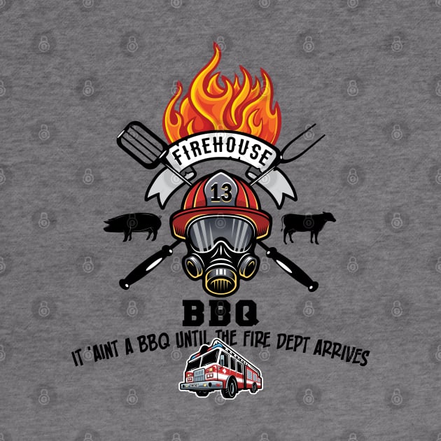 Firehouse BBQ by spicoli13